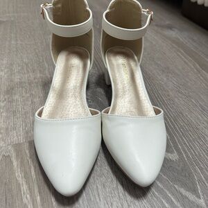 Girls high heels/dress shoes. Size 13